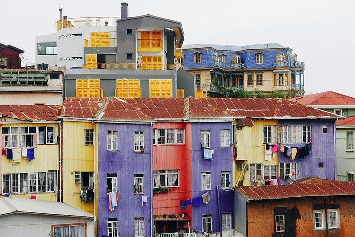 Gita privata di un giorno a Valparaíso e Viña del Mar con Boutique Winery