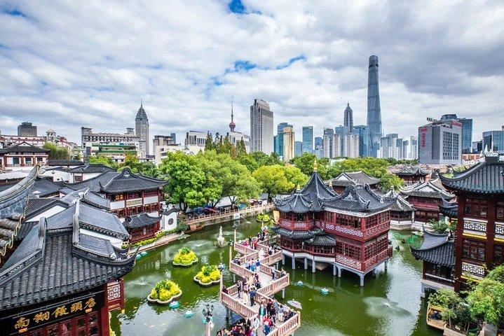 All Inclusive Fantastiske Shanghai City Highlights Private Day Tour