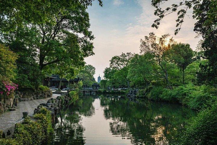 4日間のプライベートツアー：上海、蘇州、杭州、オールインクルーシブオプション
