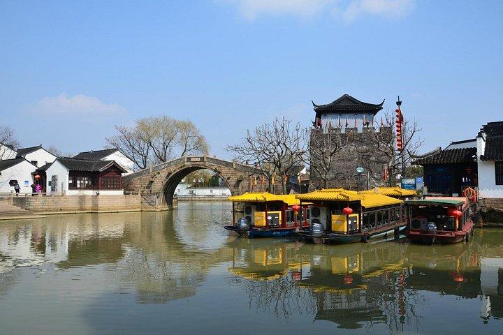 4日間のプライベートツアー：上海、蘇州、杭州、オールインクルーシブオプション