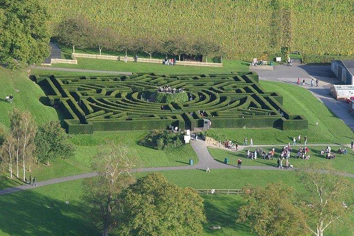 ケント、エグゼクティブ高級車プライベートツアーでのイングランドの庭園