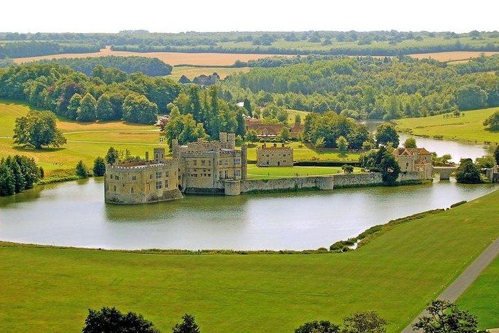 KENT, Jardim da Inglaterra em excursão privada de veículo executivo de luxo