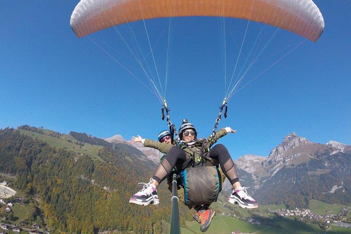 Paragliding Tandemvlucht Luzern - Engelberg