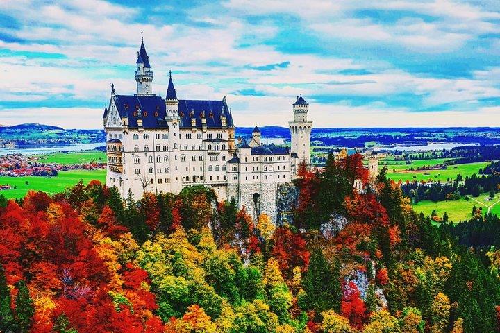 Visita privada sin colas al castillo de Neuschwanstein para grupos