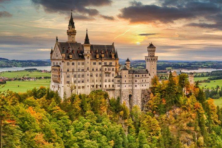 Visita privada sin colas al castillo de Neuschwanstein para grupos