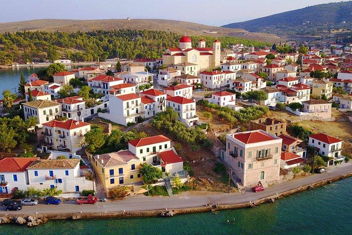 Argolis Olympia Delphi & Meteora 4-Day Tour