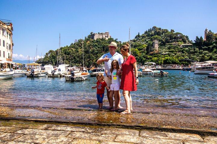Excursion d'une journée exclusive à Portofino et Santa Margherita au départ de Gênes avec Top Driver