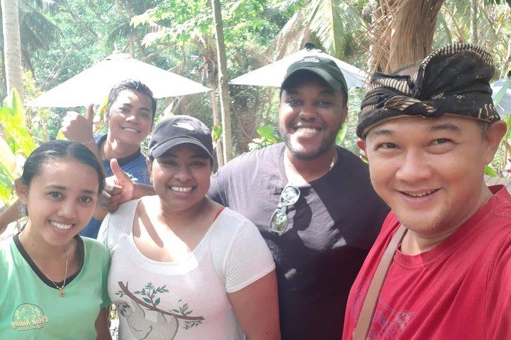 Guide et chauffeur de Bali