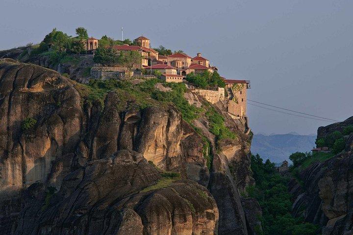 Argolis Olympia Delphi & Meteora 4-Day Tour