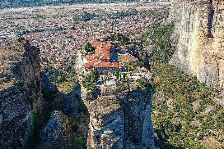 Argolis Olympia Delphi & Meteora 4-Day Tour