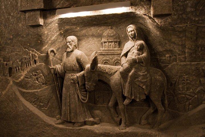 Wieliczka Salt Mine Tourist Route fra Krakow