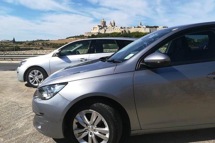 Malta Privat flygplatstransfer - Avgång
