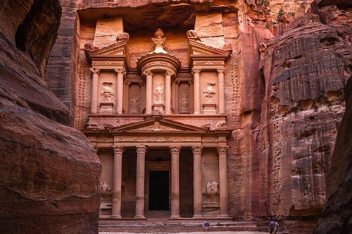 Jordan Pass 2-Night Gem Private Tour: Petra, Wadi Rum y Aqaba desde Amman