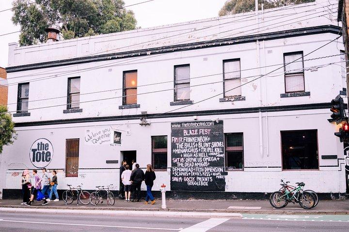 Privat Melbourne: Fitzroy, Collingwood, kultur, kaffe, historia