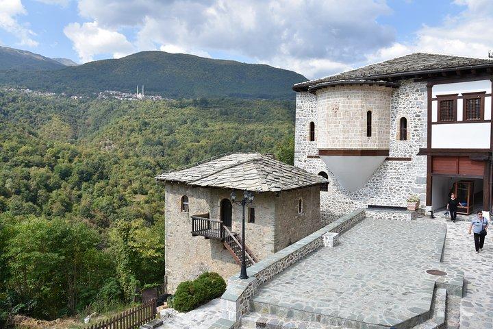 Monastero di Bigorski e pranzo a domicilio nel villaggio di Janche da Skopje