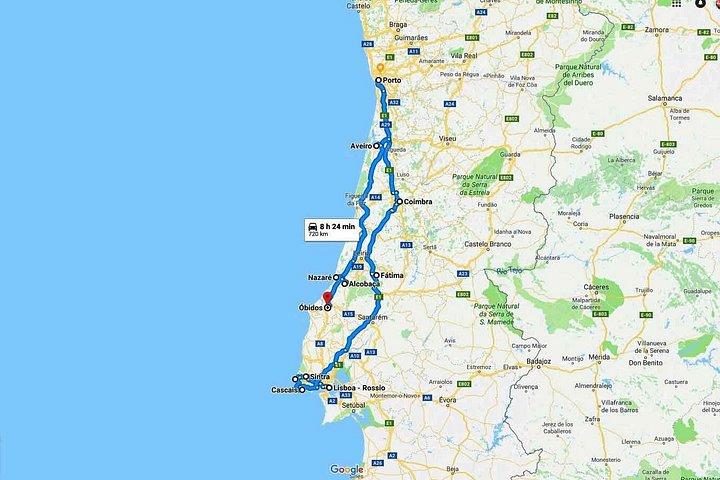 リスボン発ポルトガルプライベートツアー5日間