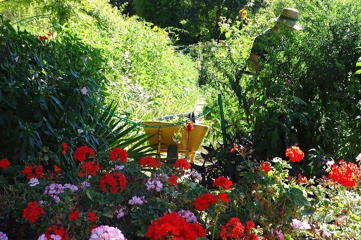 Führung durch Monets Gärten/Kleingruppe