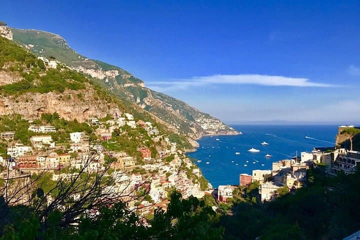 A Lovely Amalfi Coast Tour with a Wine Tasting up the Mount
