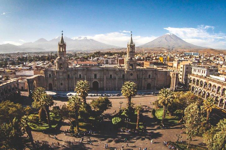 Visite d'une demi-journée de la ville d'Arequipa et du monastère de Santa Catalina