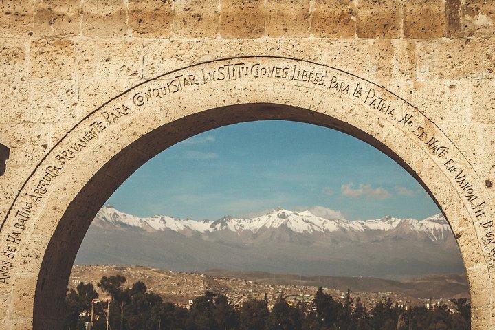 Tour di mezza giornata della città di Arequipa e Monastero di Santa Catalina