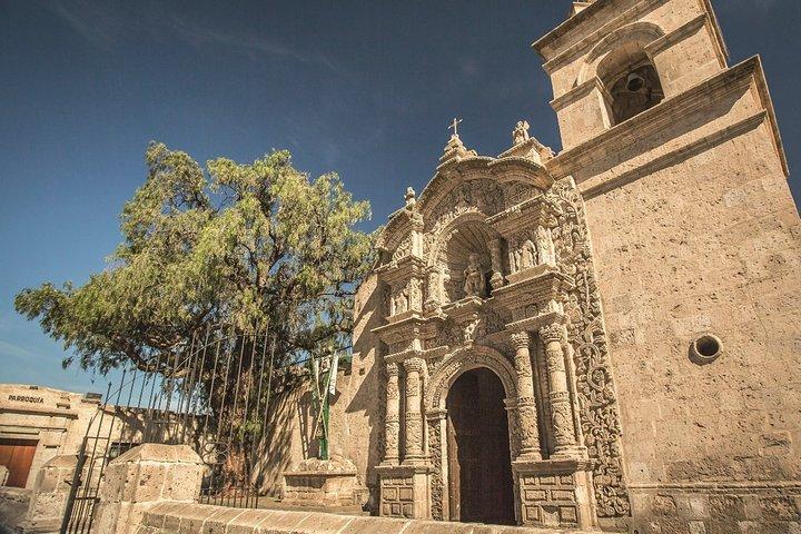 Tour di mezza giornata della città di Arequipa e Monastero di Santa Catalina