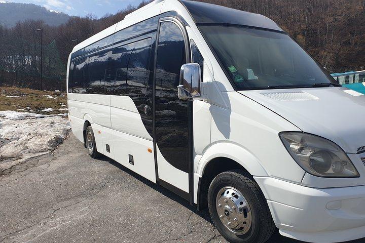 Transfert privé à Sani