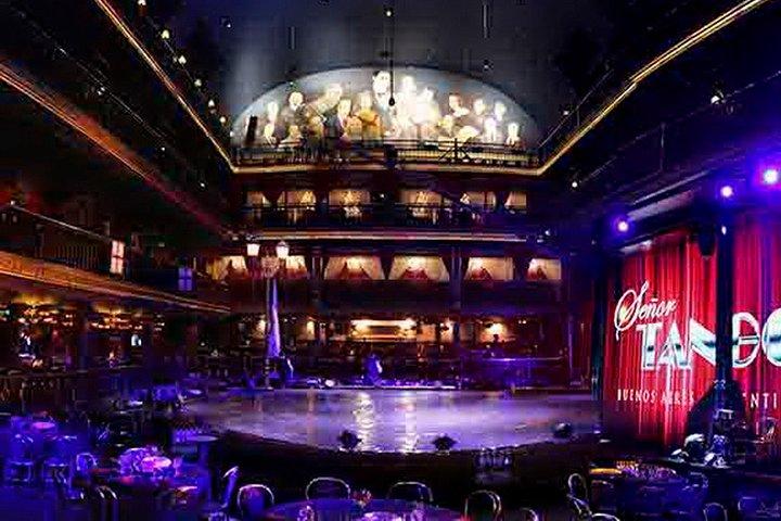 Señor Tango Show Ticket Including Optional Dinner in Buenos Aires