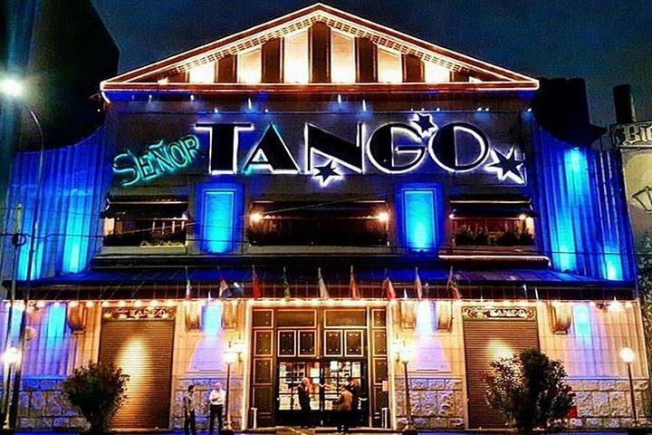 Señor Tango Show Ticket Including Optional Dinner in Buenos Aires