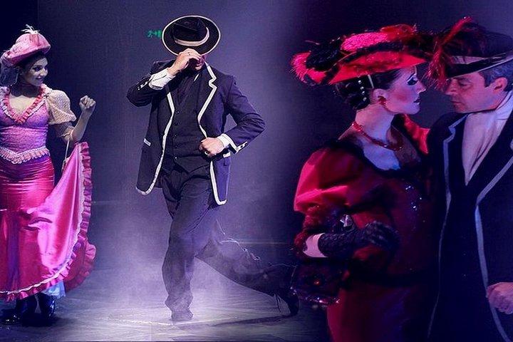 Señor Tango Show Ticket Including Optional Dinner in Buenos Aires