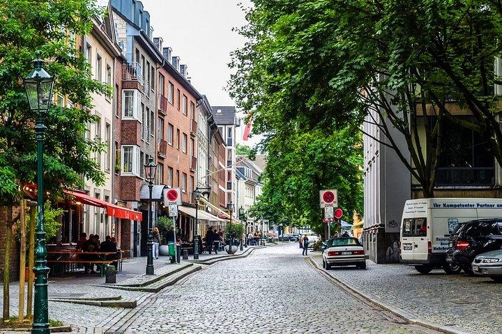 Airport Transfer: Airport DUS to Dusseldorf by Luxury Van