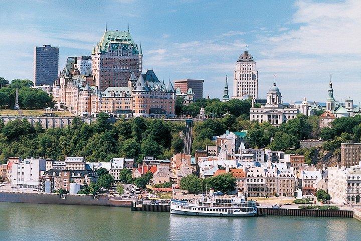 Balade à travers Québec et son histoire