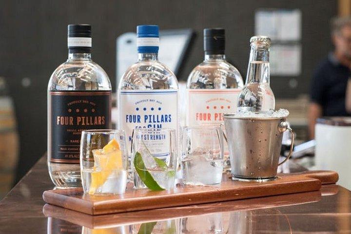 Four Pillars Gin, Lunch and Wine Tour Yarra Valley Small Group