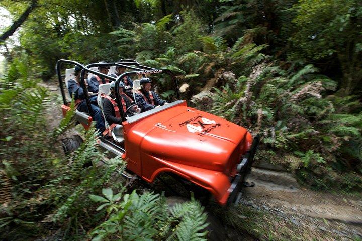 Monster 4X4 Thrill Ride på Off Road NZ
