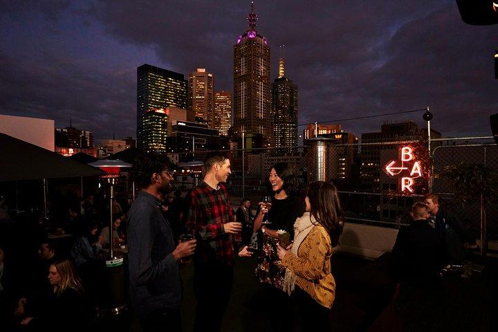 Melbourne Independent Laneway Bar Tour with Drink Included