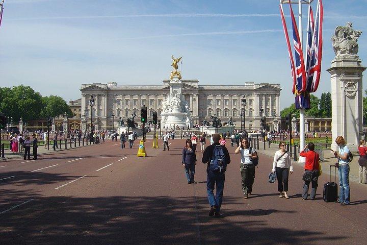 Excursión privada de medio día a Londres en vehículo de lujo ejecutivo