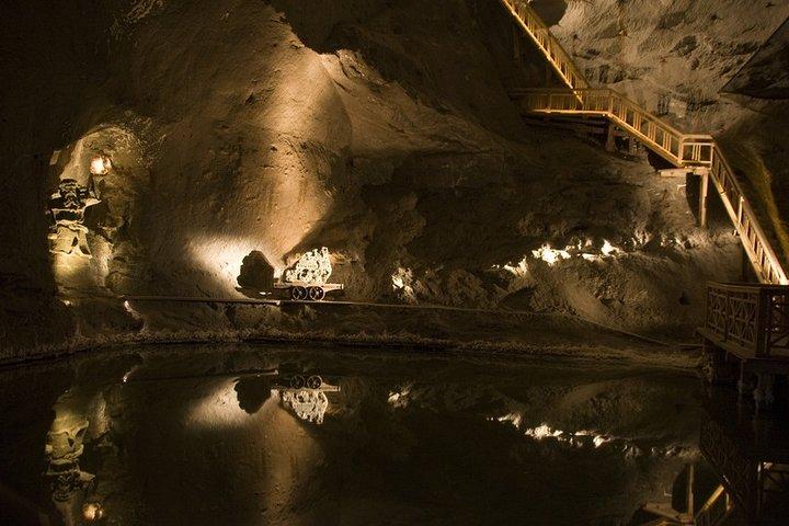 Wieliczka Salt Mine Tourist Route fra Krakow