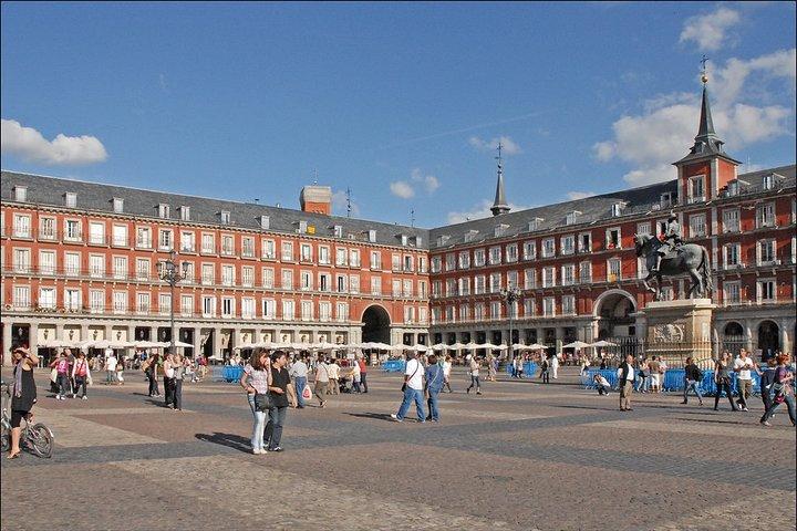 Private Touren während 5 Tagen in Madrid mit privaten Abhol- und Eintrittskarten