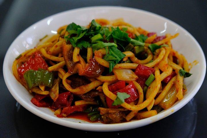 Master class di cucina dell'Asia centrale Lagman