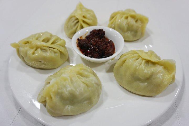 Centralasiatisk Manty Madlavning Master Class