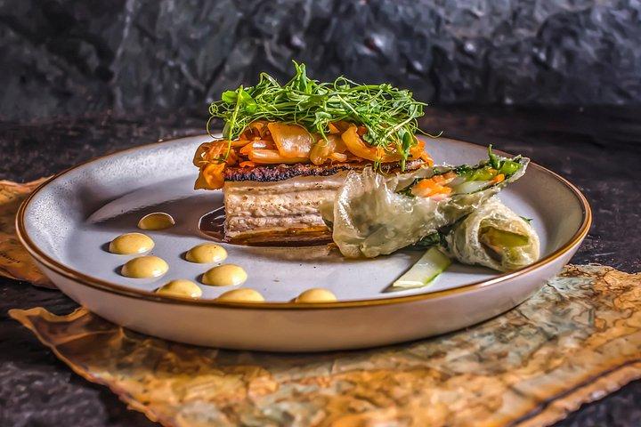 11 course tasting menu with cocktail pairing in Gdańsk