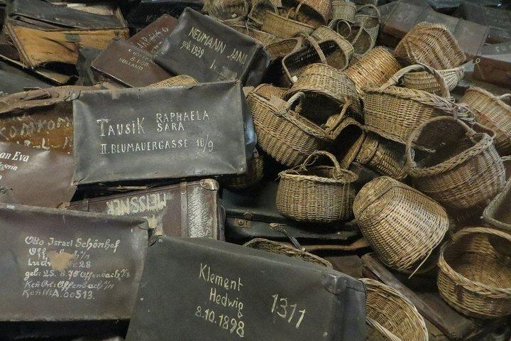 Excursión de un día a Cracovia y Auschwitz desde Varsovia en automóvil privado con almuerzo