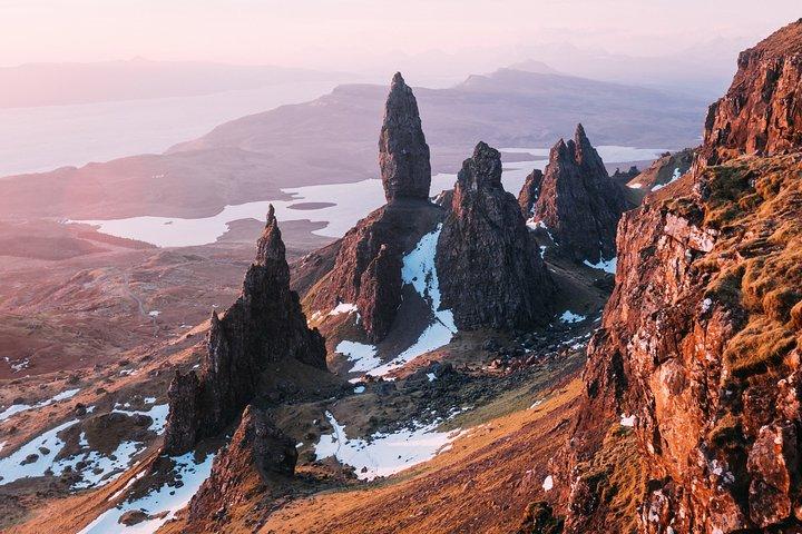 Isle of Skye 3-dages tur fra Glasgow eller Edinburgh