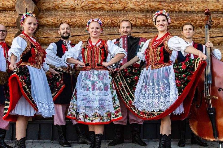 Polsk folkshow och middag från Krakow