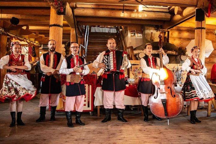 Polsk folkshow och middag från Krakow