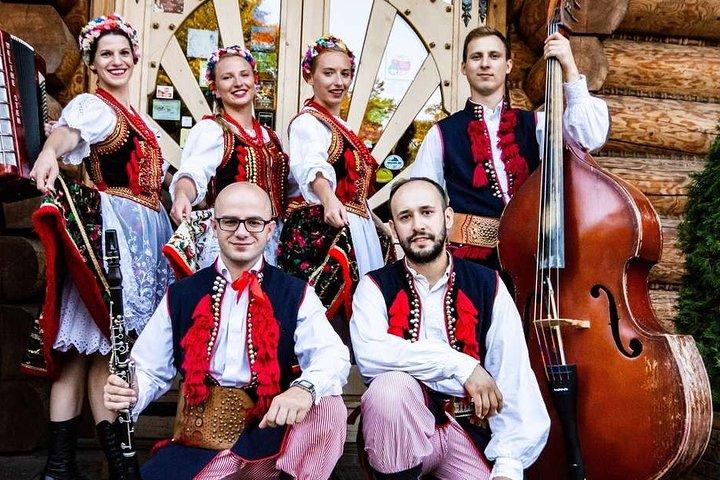 Polsk folkshow och middag från Krakow