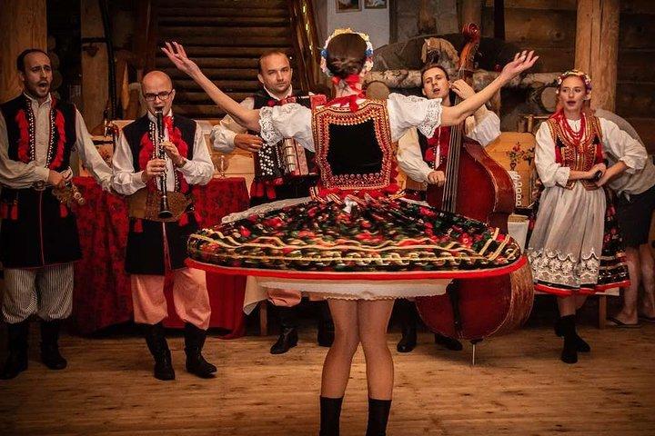 Polish Folk Show and Dinner From Krakow