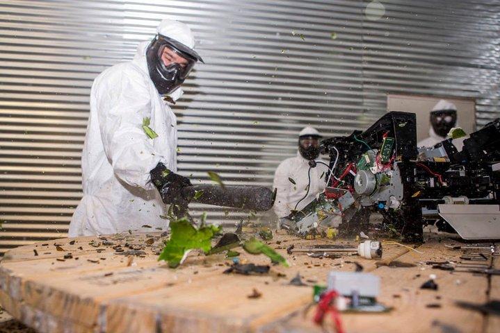 Wreck Room: una experiencia de destrucción, demolición estándar