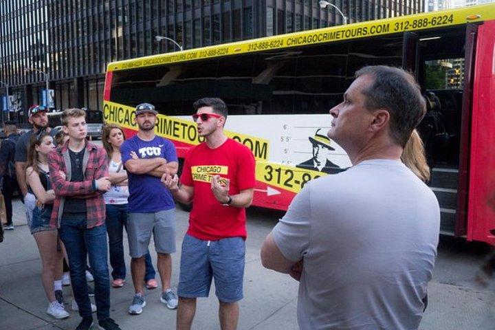 Excursión a Chicago Crimen y autobús de la mafia