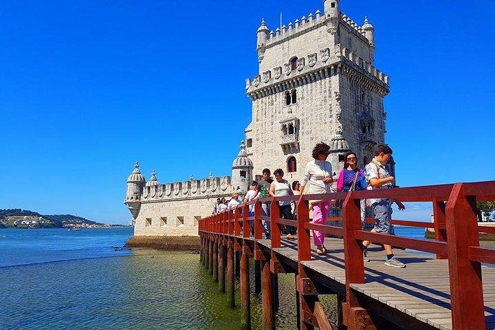 ベレムの特徴的なポイントのウォーキングツアー