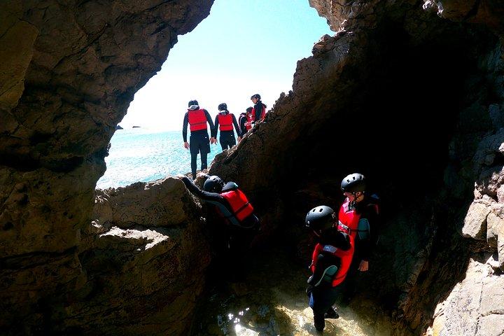 Coasteering-avontuur met snorkelen